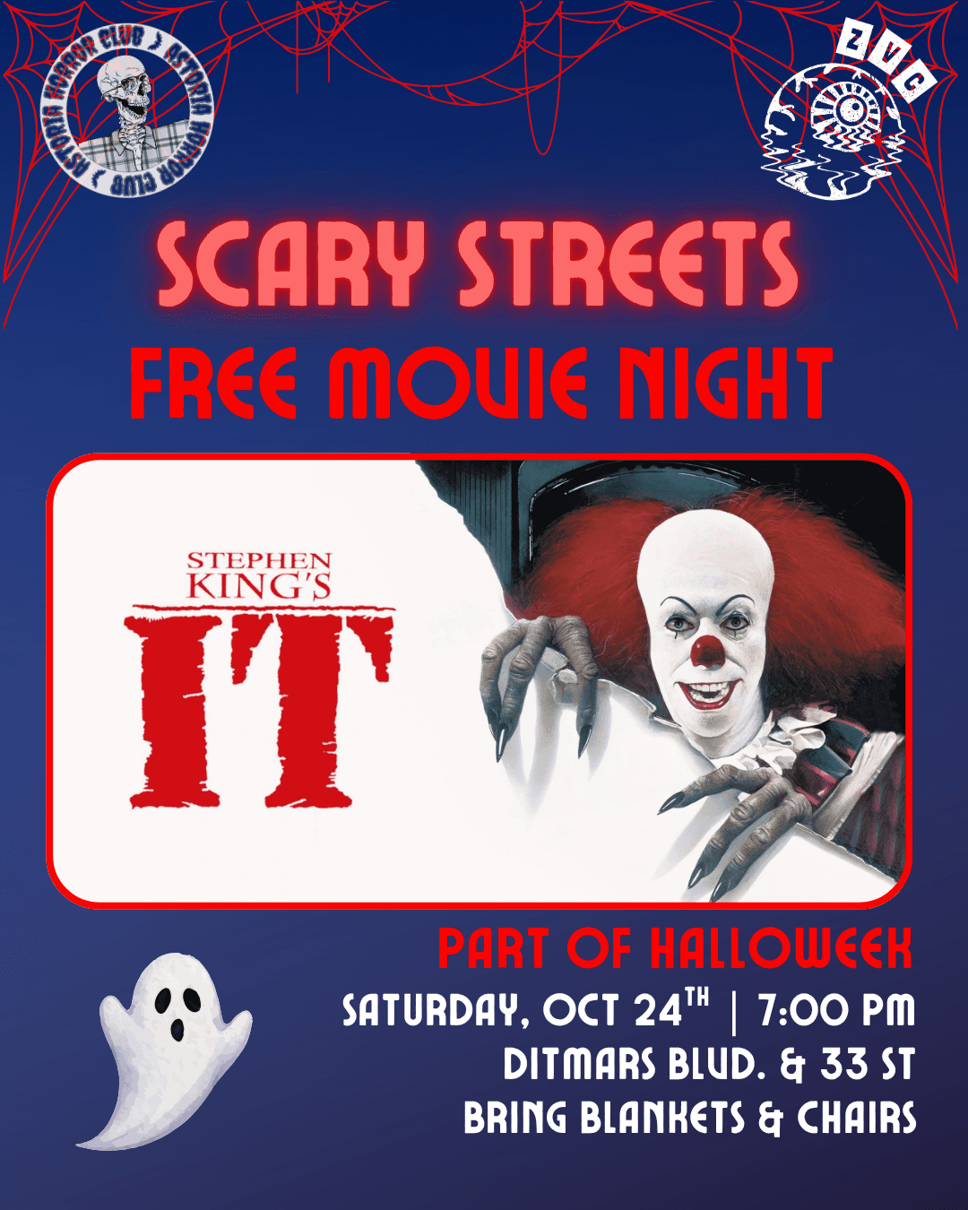 Scary Streets