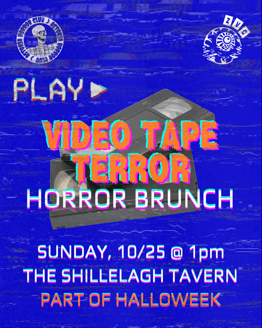 Horror Brunch: Video Tape Terror