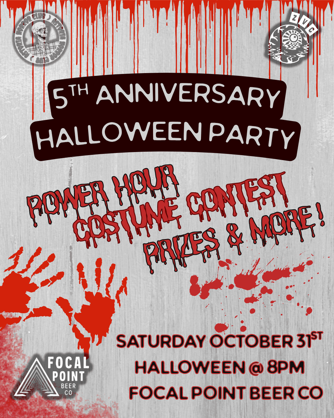 5th Annual Halloween Party